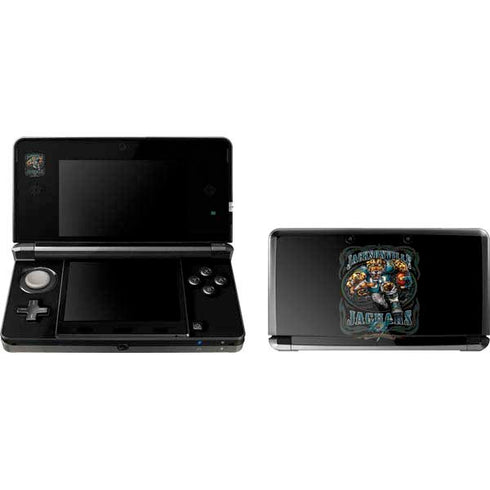 Liquid Blue NFL Jacksonville Jaguars Running Back 3DS (2011) Skin